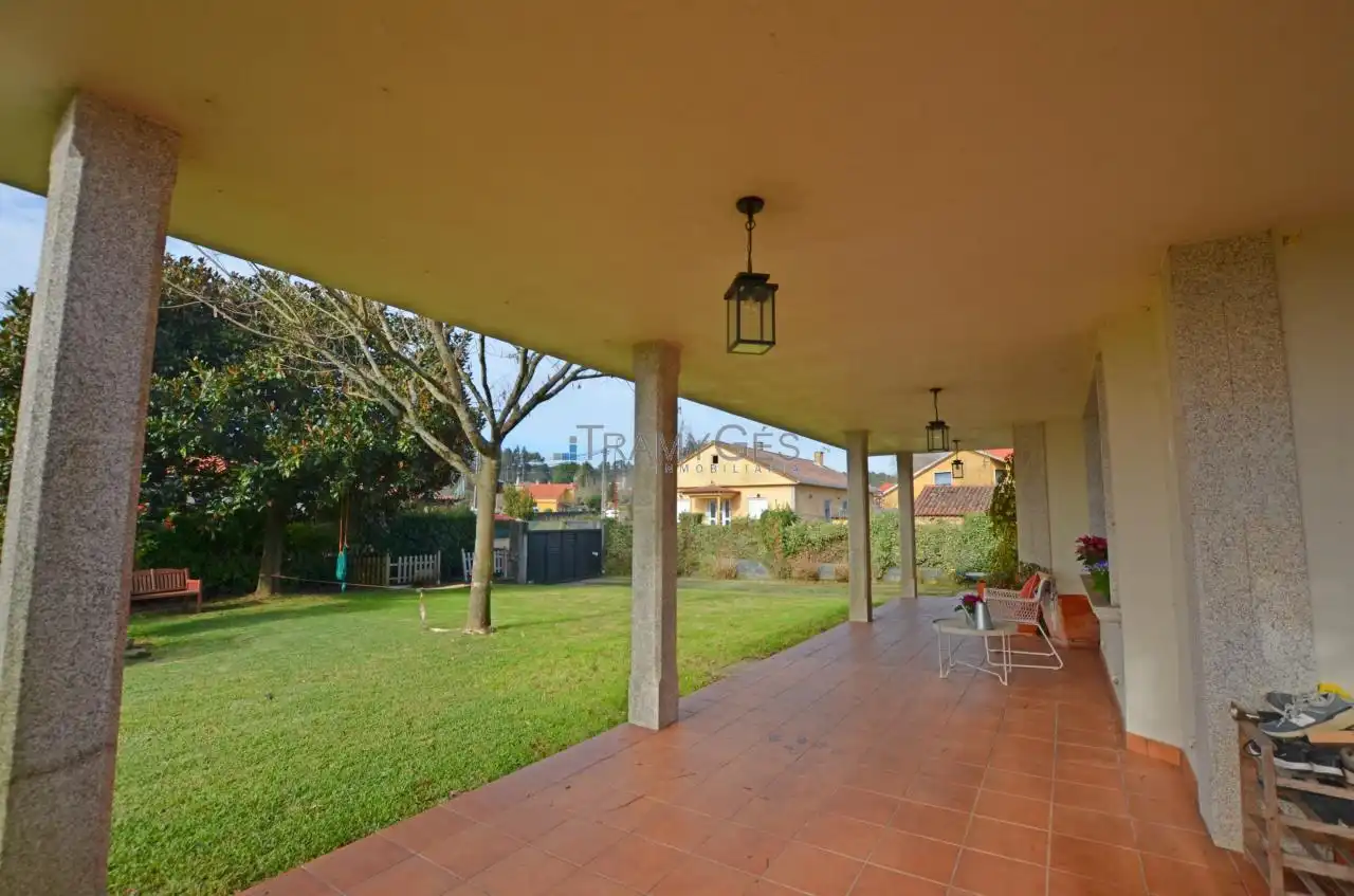 Jardín de Casa o chalet en venta en Tomiño con Calefacción, Jardín privado y Terraza
