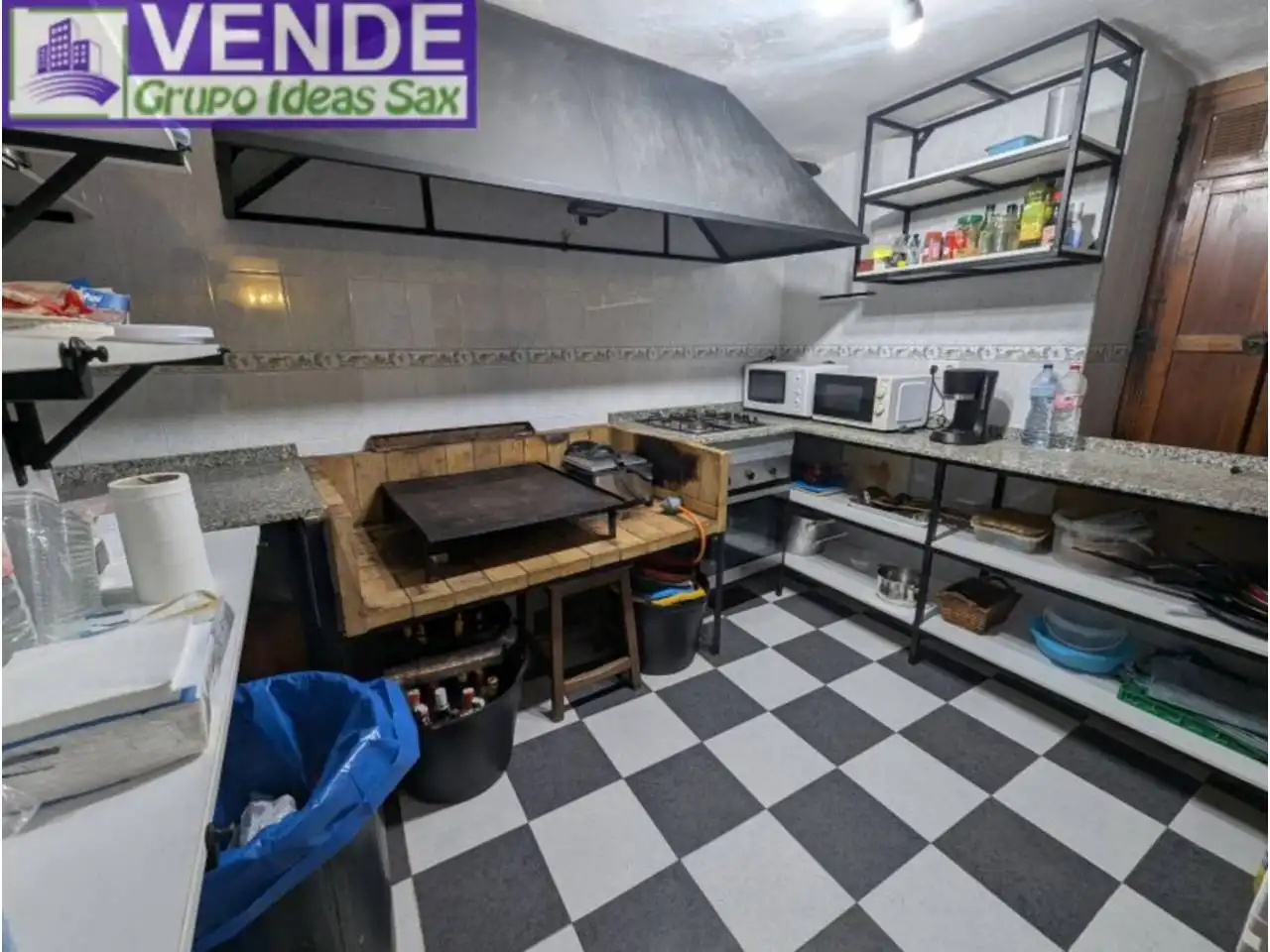 Kitchen of Detached homes for sale in Sax  with Furnished