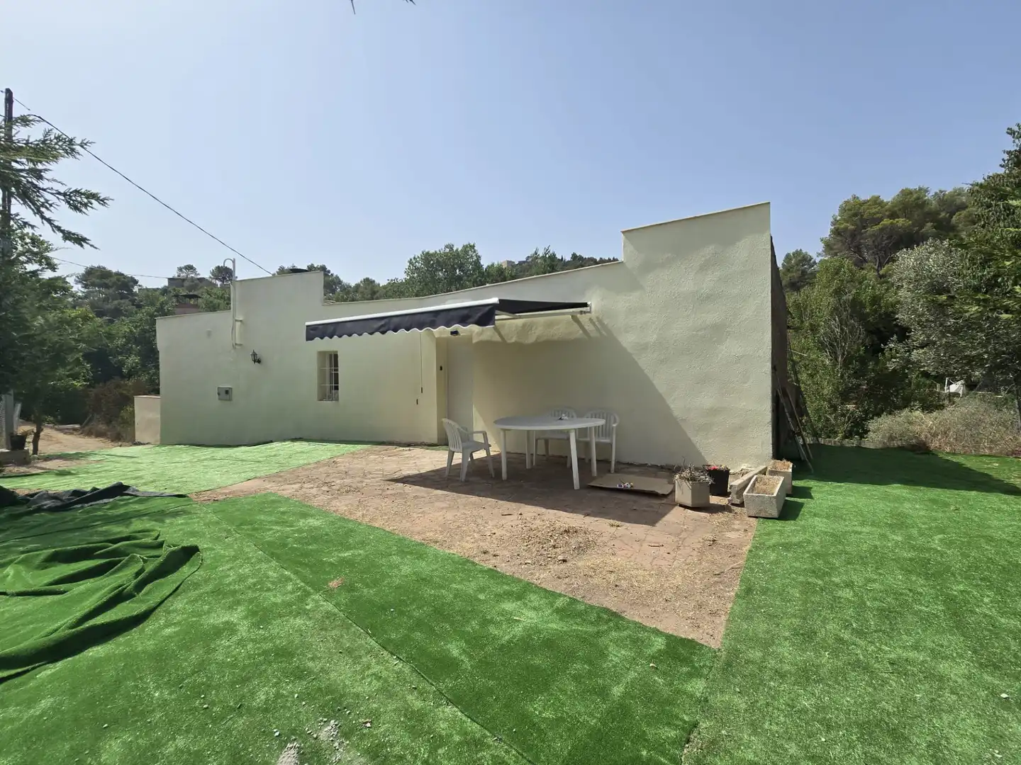 Jardí de Finca rústica en venda en Castellar del Vallès amb Terrassa, Traster i Balcó