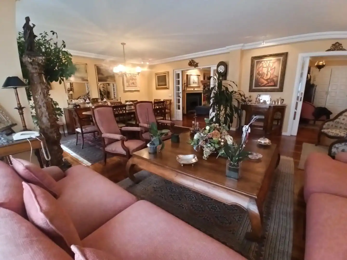 Wohnzimmer von Wohnung zum Verkauf in Burgos mit Heizung und Parkett