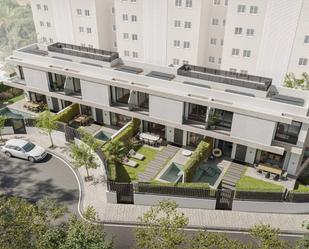 Exterior view of House or chalet for sale in Málaga Capital  with Air Conditioner, Private garden and Terrace