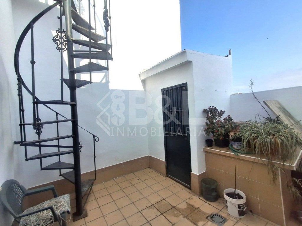 Vista exterior de Casa o xalet en venda en Escacena del Campo amb Aire condicionat i Terrassa