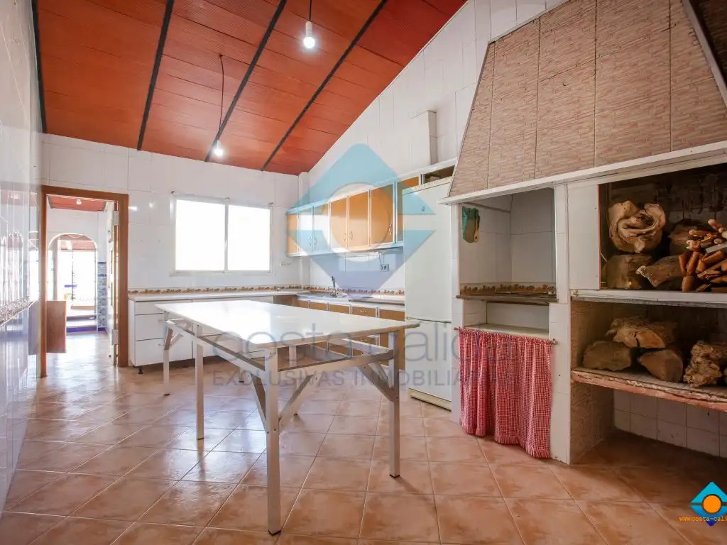 Küche von Dachboden zum Verkauf in Mazarrón mit Terrasse und Abstellraum