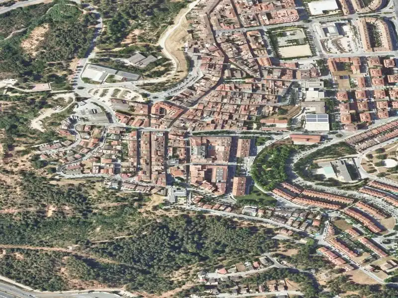 Vista exterior de Piso en venta en Castellbisbal