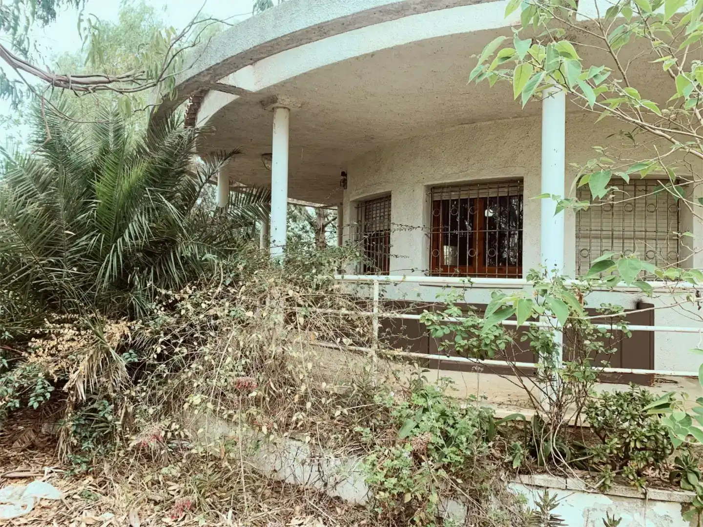 Außenansicht von Country house zum Verkauf in Reus mit Schwimmbad und Balkon