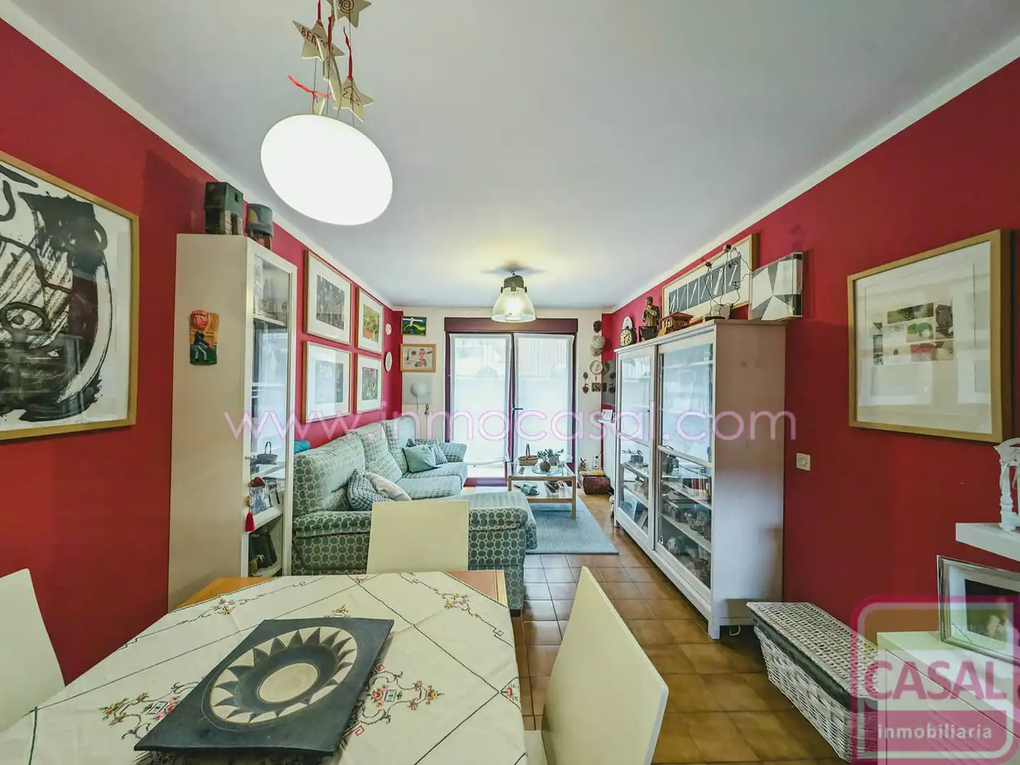 Living room of Houses for sale in Ribera de Arriba  with Heating and Terrace
