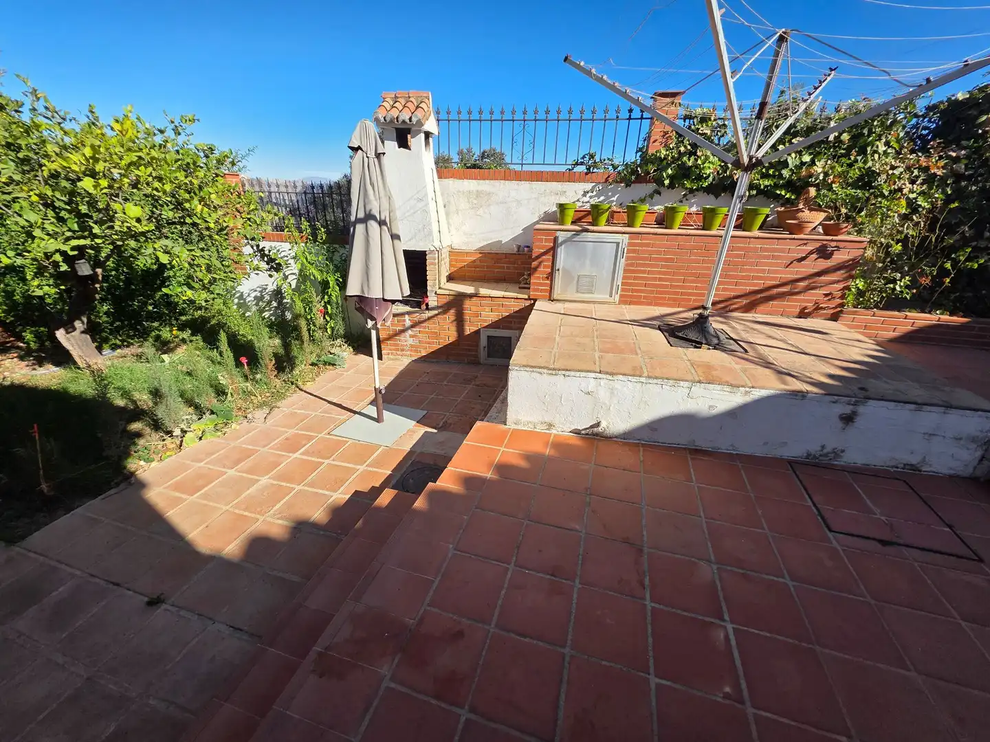 Terraza de Casa o chalet en venta en Alhaurín El Grande con Aire acondicionado, Calefacción y Jardín privado