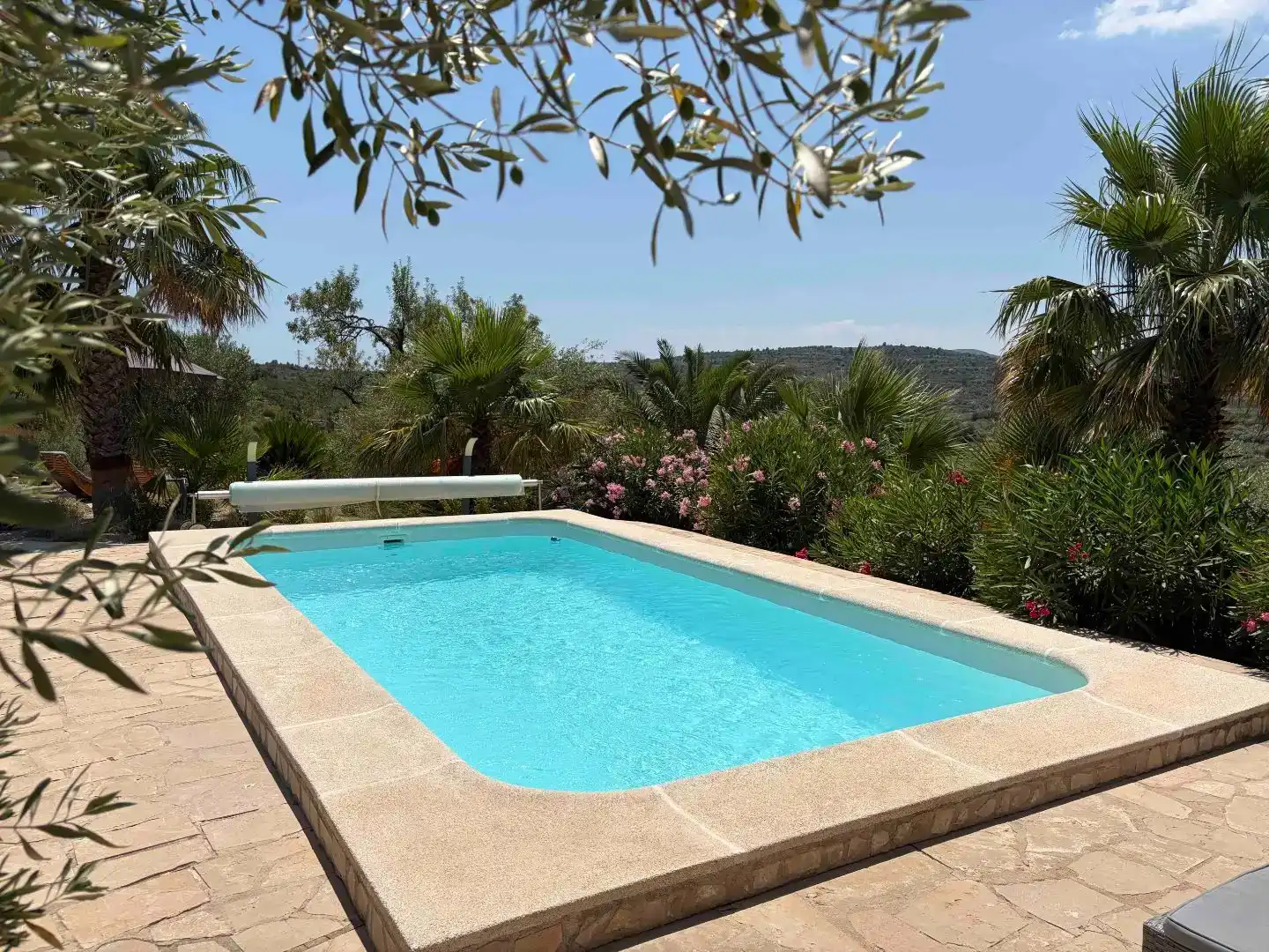 Piscina de Finca rústica en venda en Traiguera amb Jardí privat, Piscina i Moblat