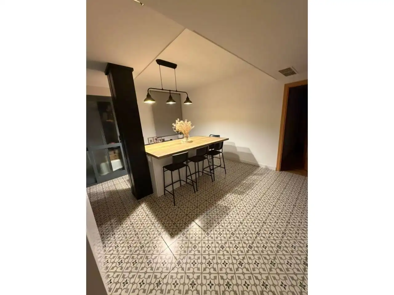 Kitchen of Attic for sale in El Ejido  with Air Conditioner, Terrace and Alarm