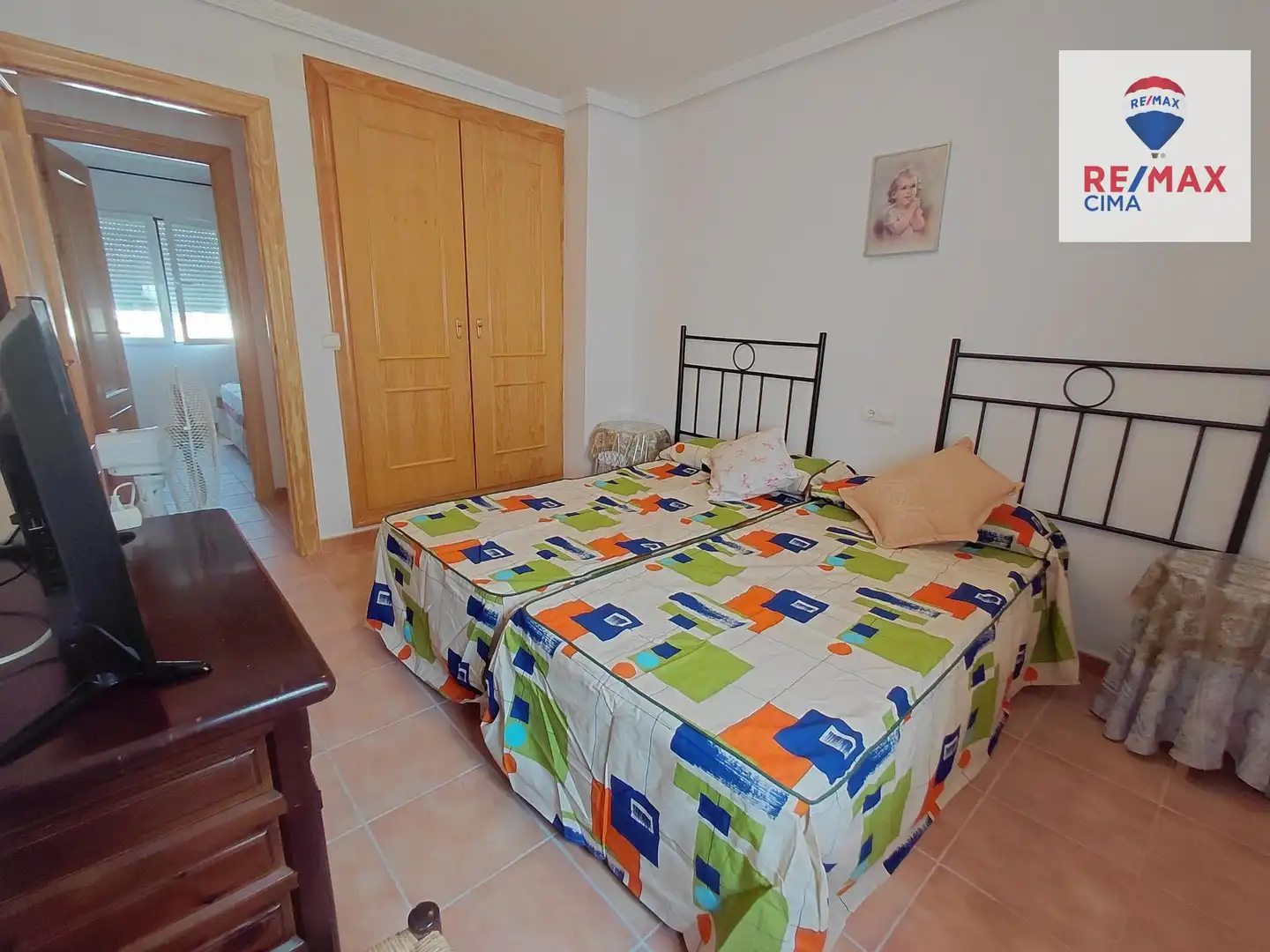 Habitación de Casa o chalet en venta en Cortes de Baza con Jardín privado