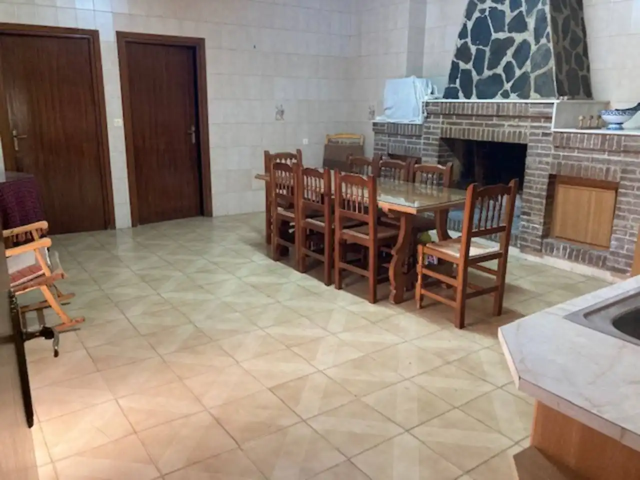 Dining room of Houses for sale in Villanueva Mesía