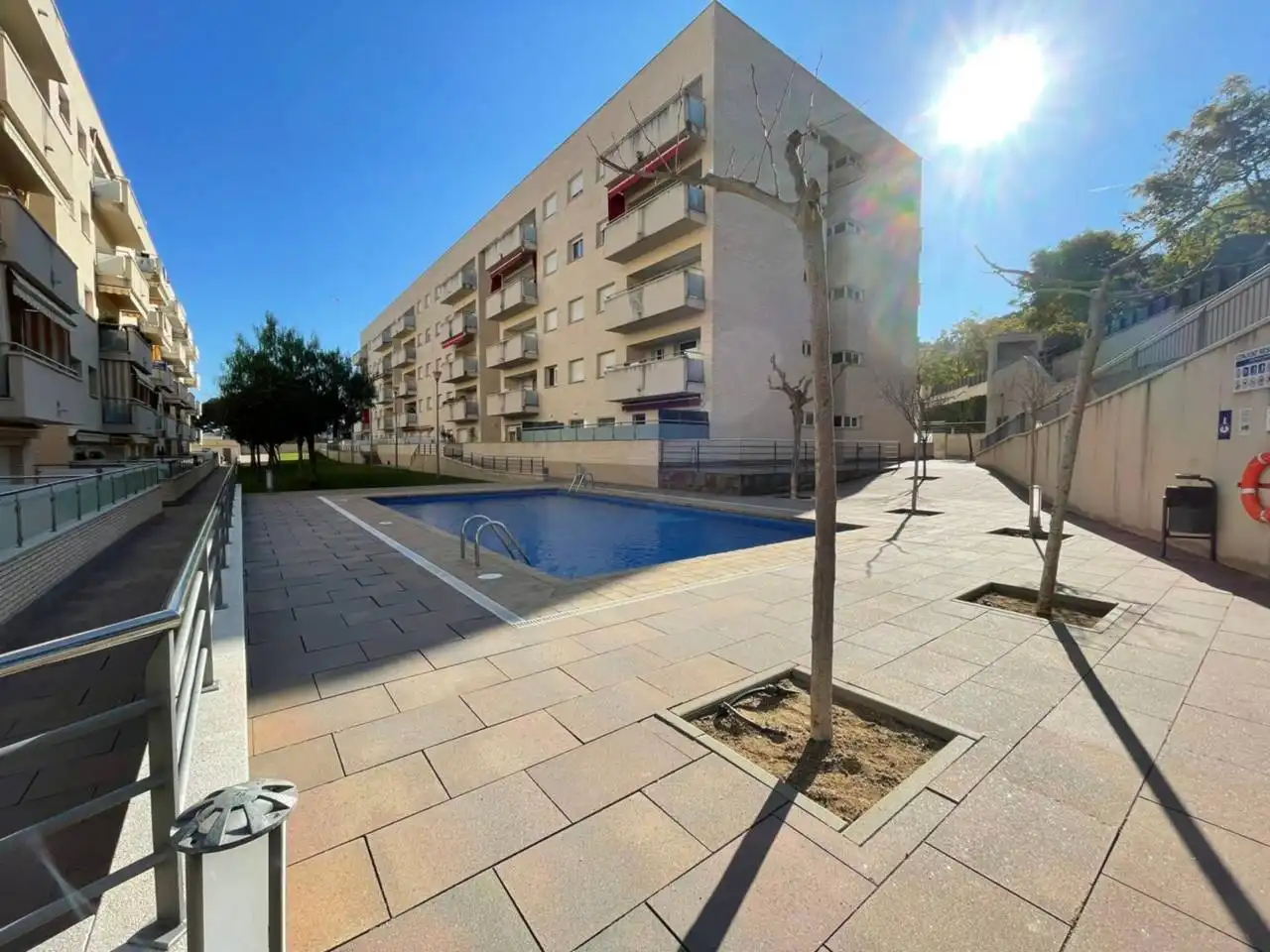 Piscina de Pis en venda en Lloret de Mar amb Aire condicionat, Calefacció i Terrassa