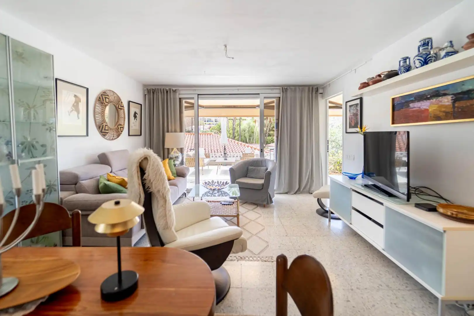 Wohnzimmer von Haus oder Chalet zum Verkauf in Playa del Cura - Taurito