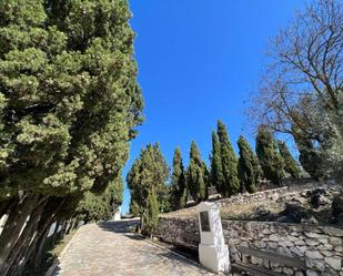 Vista exterior de Casa o xalet en venda en Banyeres de Mariola amb Terrassa