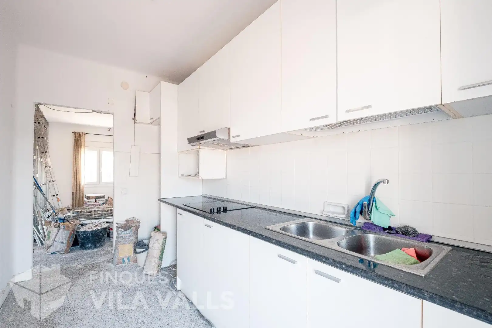Cocina de Piso en venta en Palau-solità i Plegamans