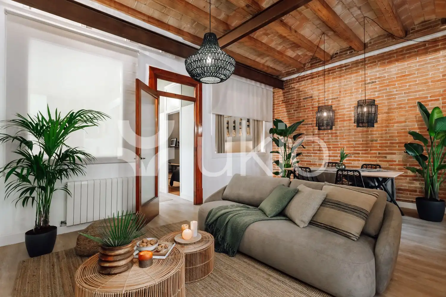 Appartement compact avec ascenseur à louer à Carrer de València, imagen 13