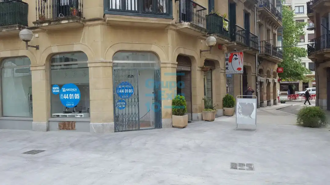 Local en venda en Donostia - San Sebastián 