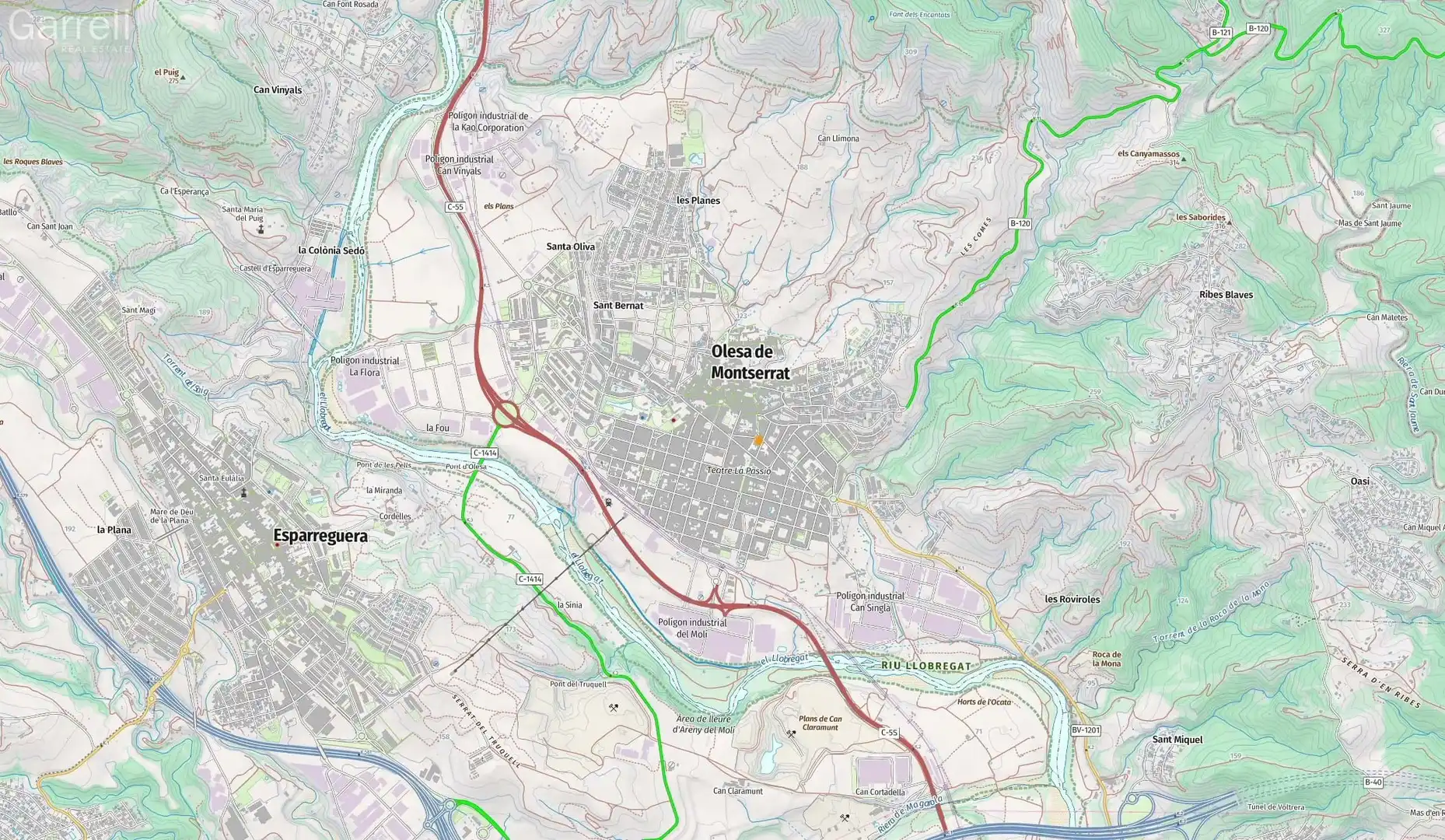 Terrenys i solars en venda a carrer CALVARI 
 OLESA DE MONTSERRAT (BARCELONA), imagen 7