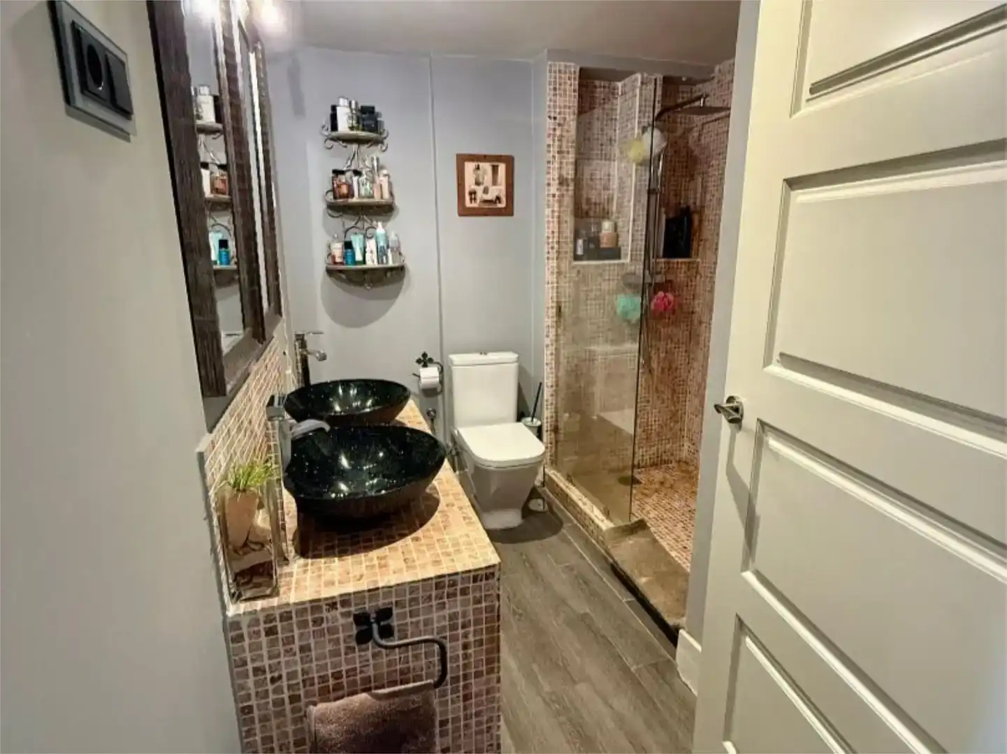 Bathroom of Flat for sale in Alcorcón  with Air Conditioner and Balcony