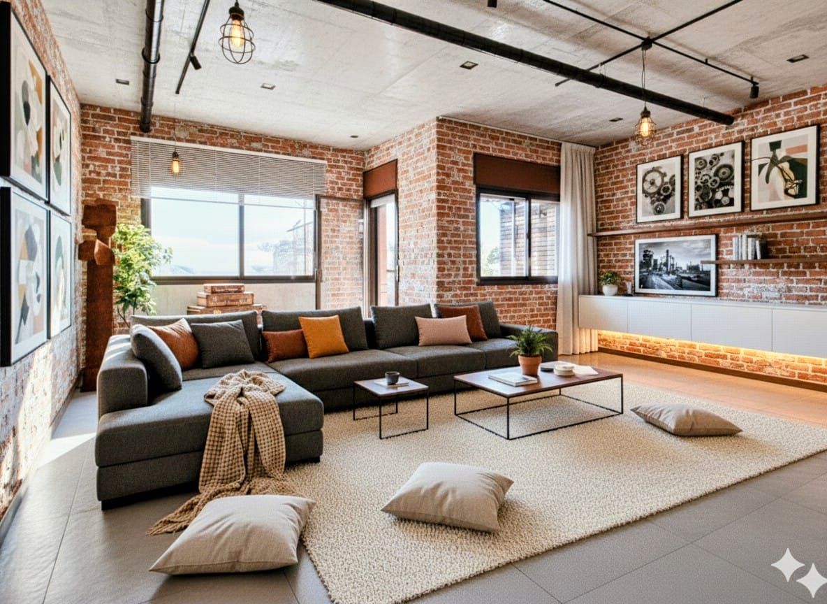 Sala de estar de Piso en venta en Esplugues de Llobregat con Aire acondicionado, Calefacción y Balcón