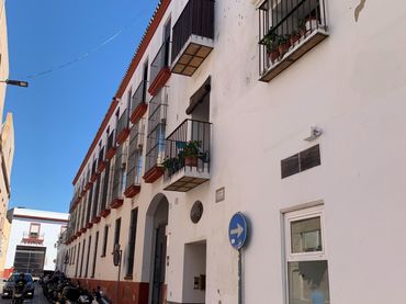 Apartament amb balcó en venda a Centro - Calzada - Cabo Noval