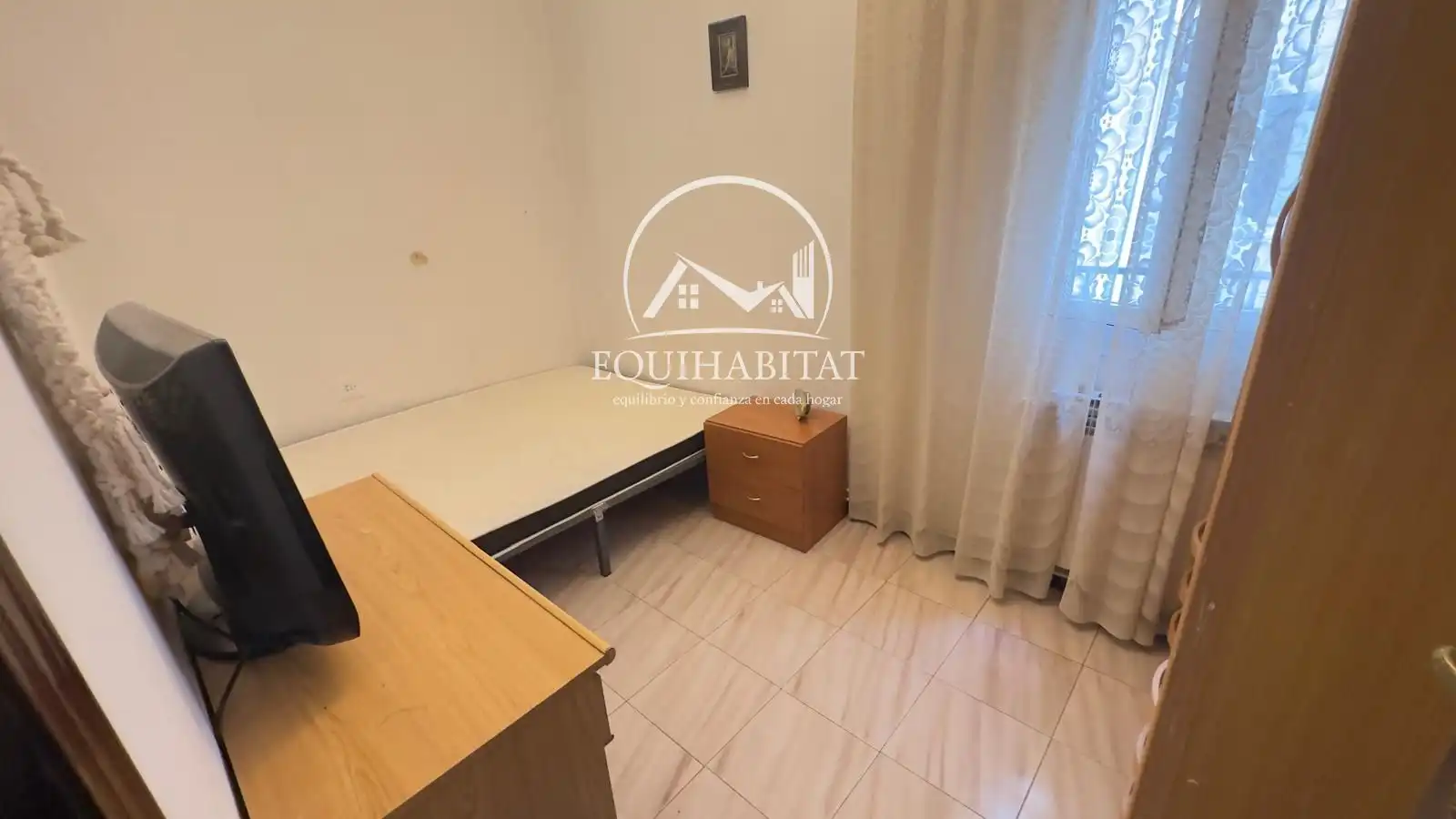 Schlafzimmer von Wohnung zur Miete in Lleida mit Terrasse, Möbliert und Haustiere erlaubt