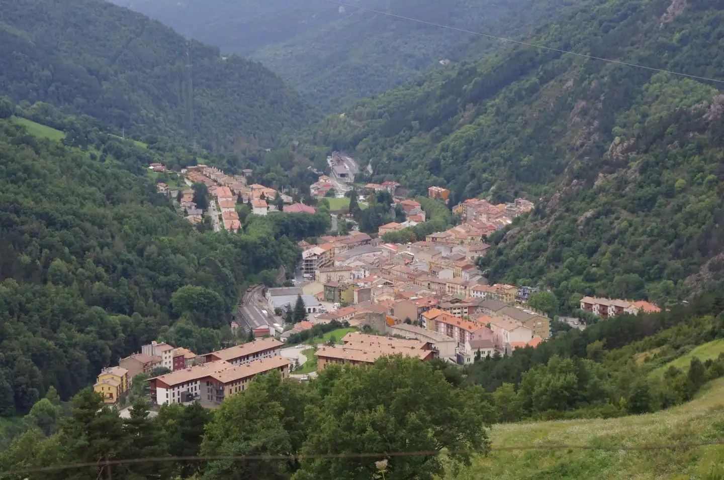 Exterior view of Buildings for sale in Ribes de Freser