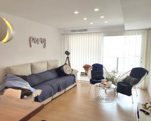 Living room of Flat for sale in Alicante / Alacant  with Heating, Private garden and Terrace