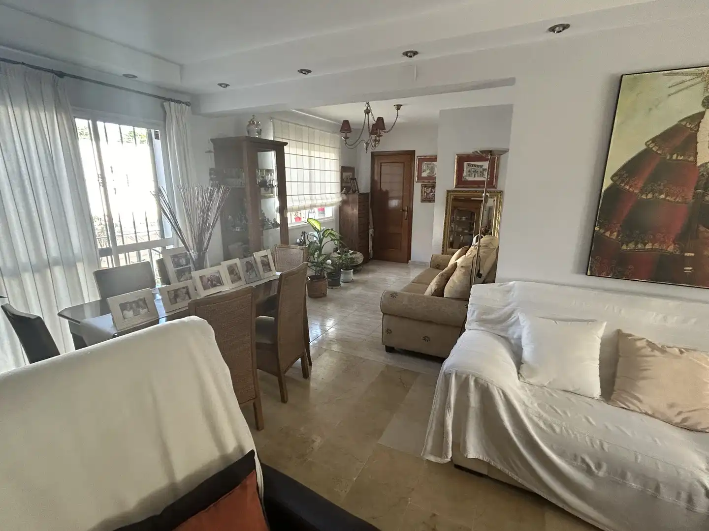 Sala d'estar de Casa o xalet en venda en Vélez-Málaga amb Aire condicionat, Terrassa i Traster
