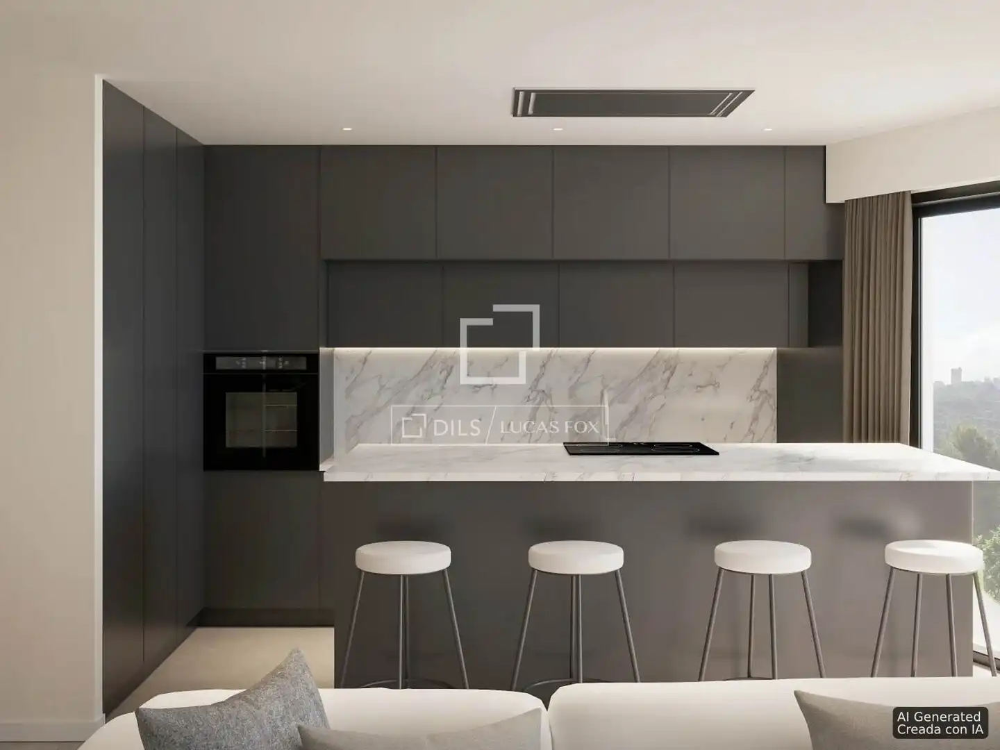 Cocina de Casa o chalet en venta en  Palma de Mallorca con Aire acondicionado, Calefacción y Jardín privado