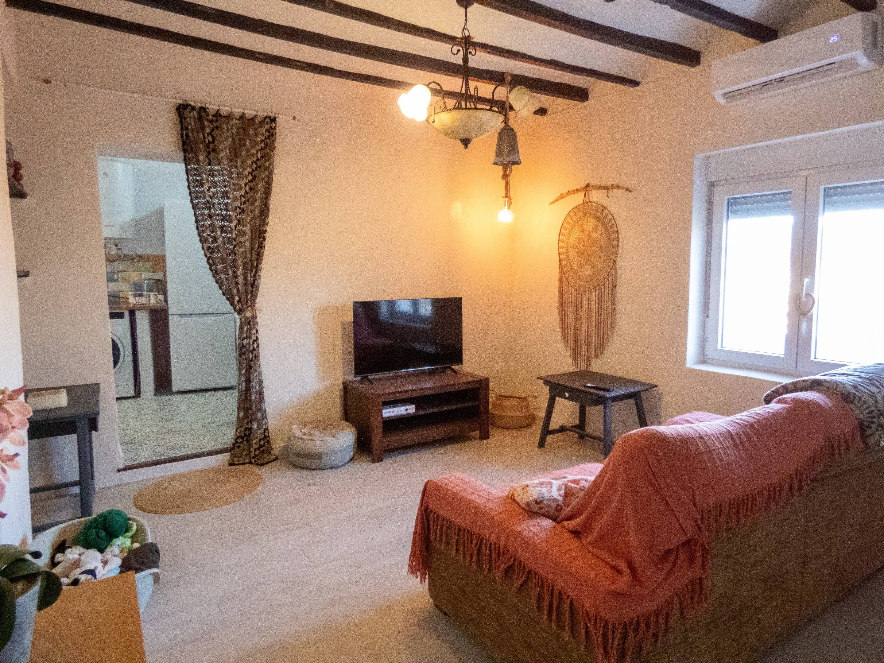 Sala de estar de Casa o chalet de alquiler en Monóvar  / Monòver con Aire acondicionado, Terraza y Trastero