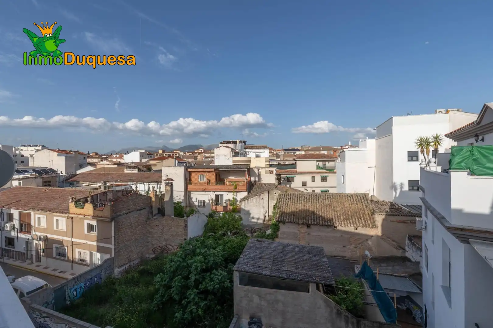 Vista exterior de Ático en venta en Maracena con Aire acondicionado, Calefacción y Terraza