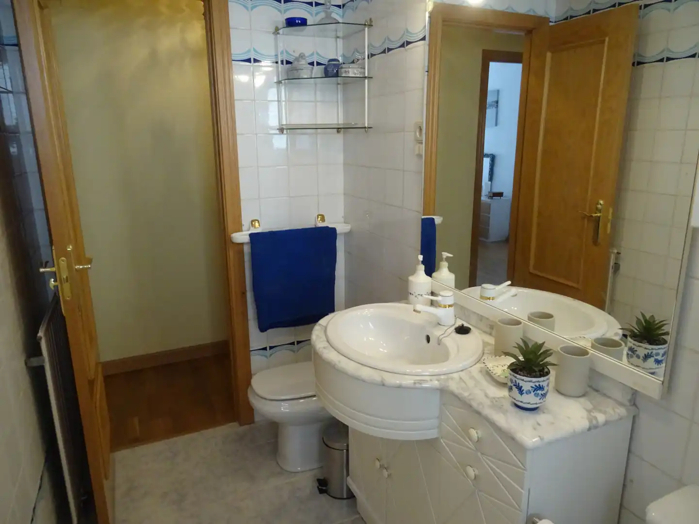 Bathroom of Flat for rent in Madrid  with Heating and Terrace