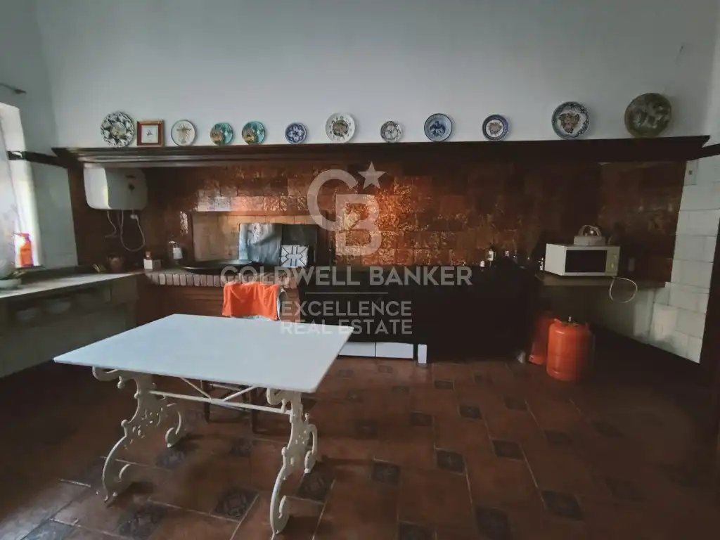 Kitchen of Houses for sale in Montanejos  with Terrace, Storage room and Balcony