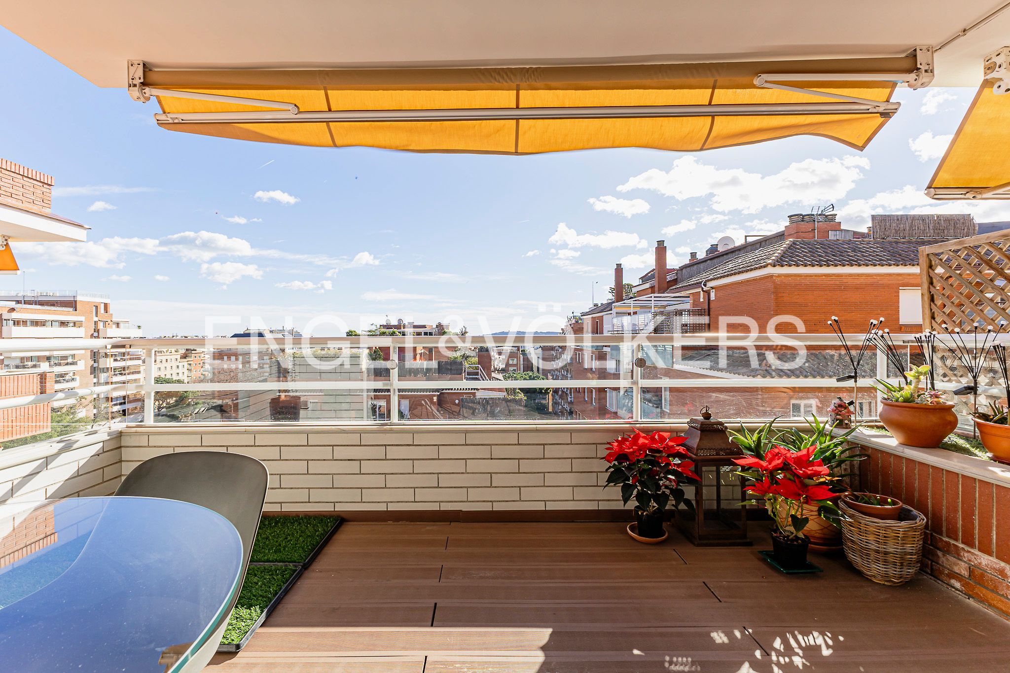 Terrassa de Apartament en venda en  Barcelona Capital amb Aire condicionat, Calefacció i Parquet