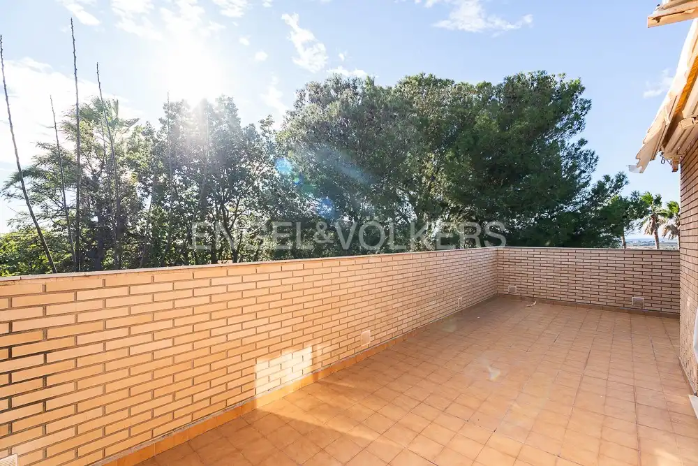 Terraza de Casa o chalet en venta en Puçol con Aire acondicionado, Calefacción y Jardín privado