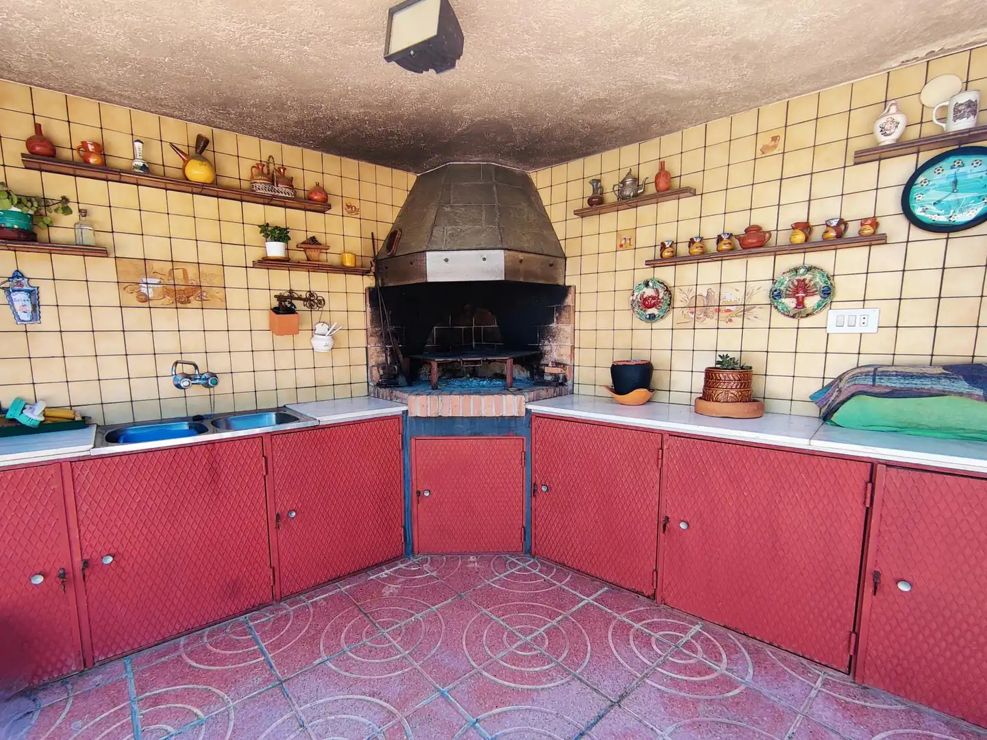 Cocina de Casa o chalet en venta en Lliçà d'Amunt con Calefacción y Jardín privado
