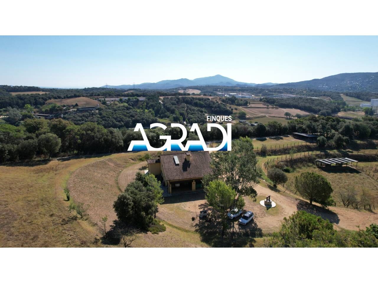 Finca rústica en venda en Sant Antoni de Vilamajor amb Aire condicionat, Calefacció i Jardí privat