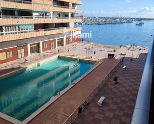 Swimming pool of Flat for sale in Torrevieja  with Air Conditioner, Terrace and Swimming Pool