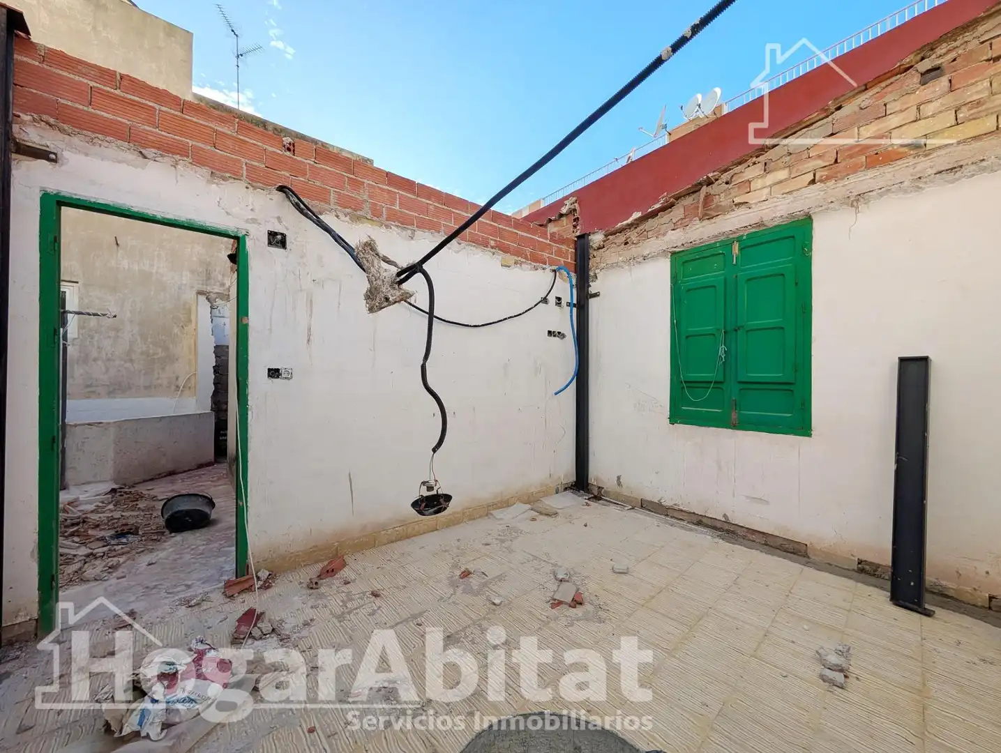 Vista exterior de Casa o xalet en venda en Santa Pola amb Aire condicionat, Parquet i Terrassa