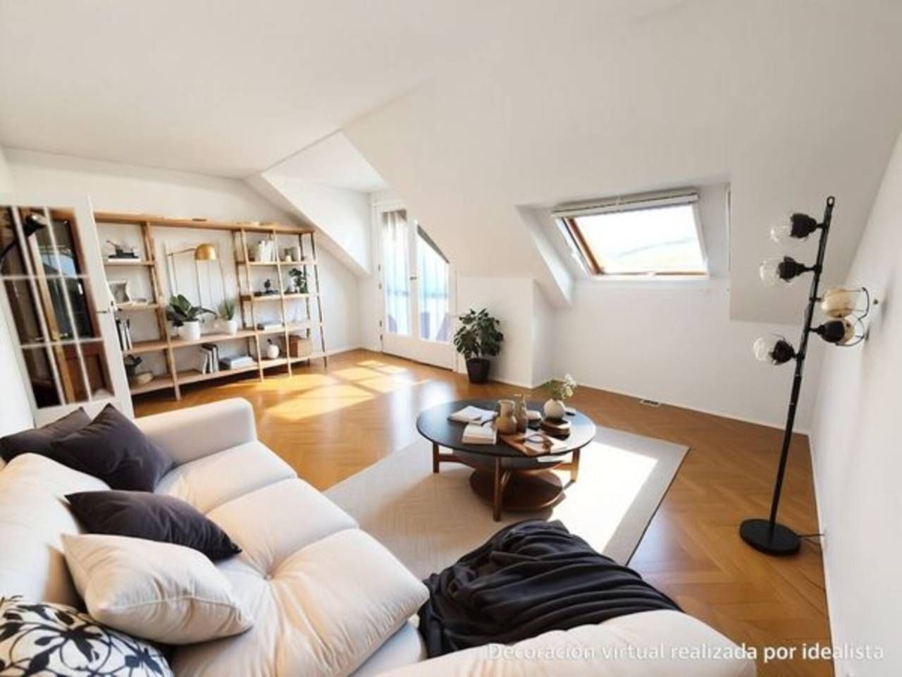 Wohnzimmer von Wohnungen zum verkauf in Meruelo mit Heizung, Terrasse und Balkon