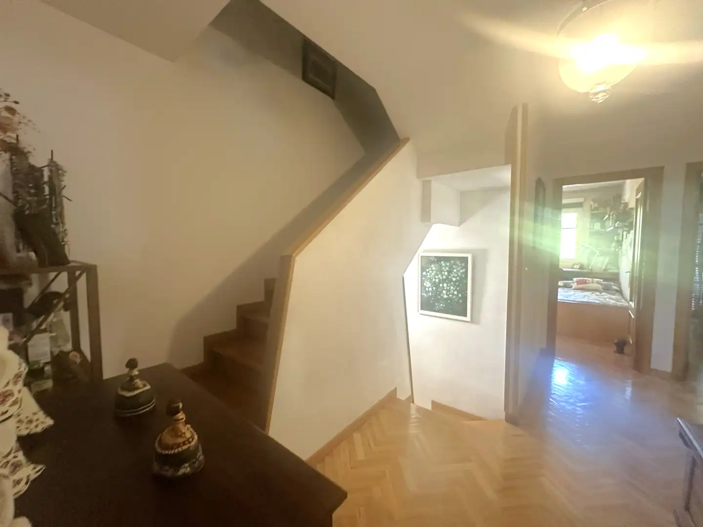 Einfamilien-Reihenhaus zum Verkauf in Algete mit Klimaanlage, Heizung und Privatgarten