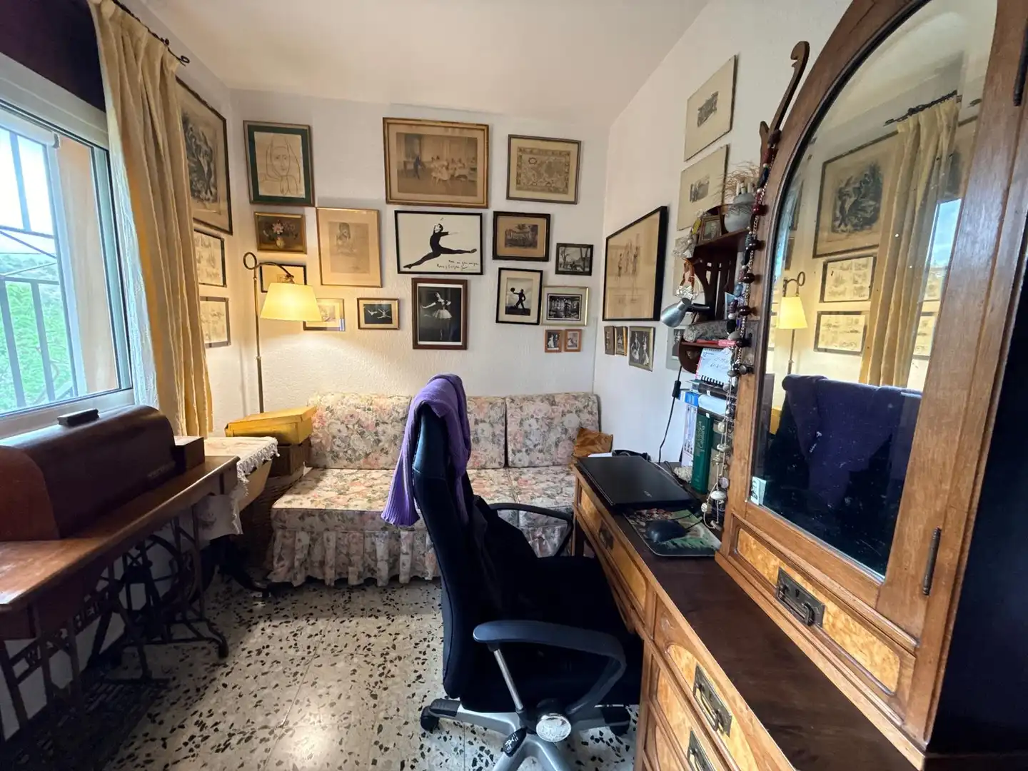 Sala de estar de Casa o chalet en venta en Olivella con Calefacción, Jardín privado y Terraza