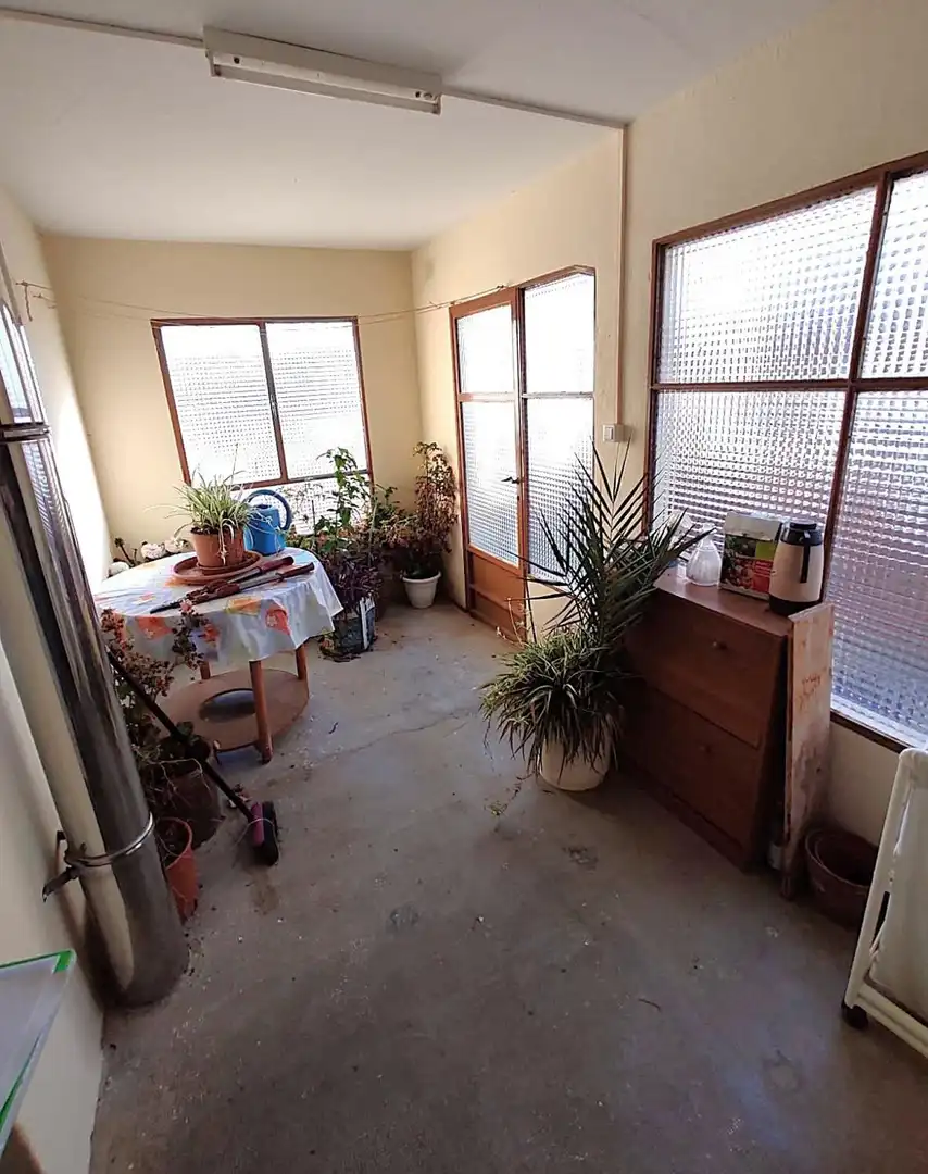 Terrassa de Casa o xalet en venda en Monflorite-Lascasas