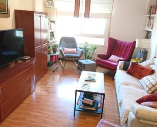 Living room of Apartment for sale in  Logroño  with Heating, Parquet flooring and Storage room