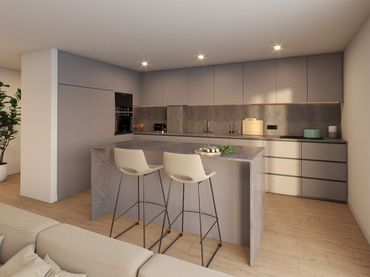 Piso de obra nueva con balcón en venta en Avinguda de la Generalitat 5P