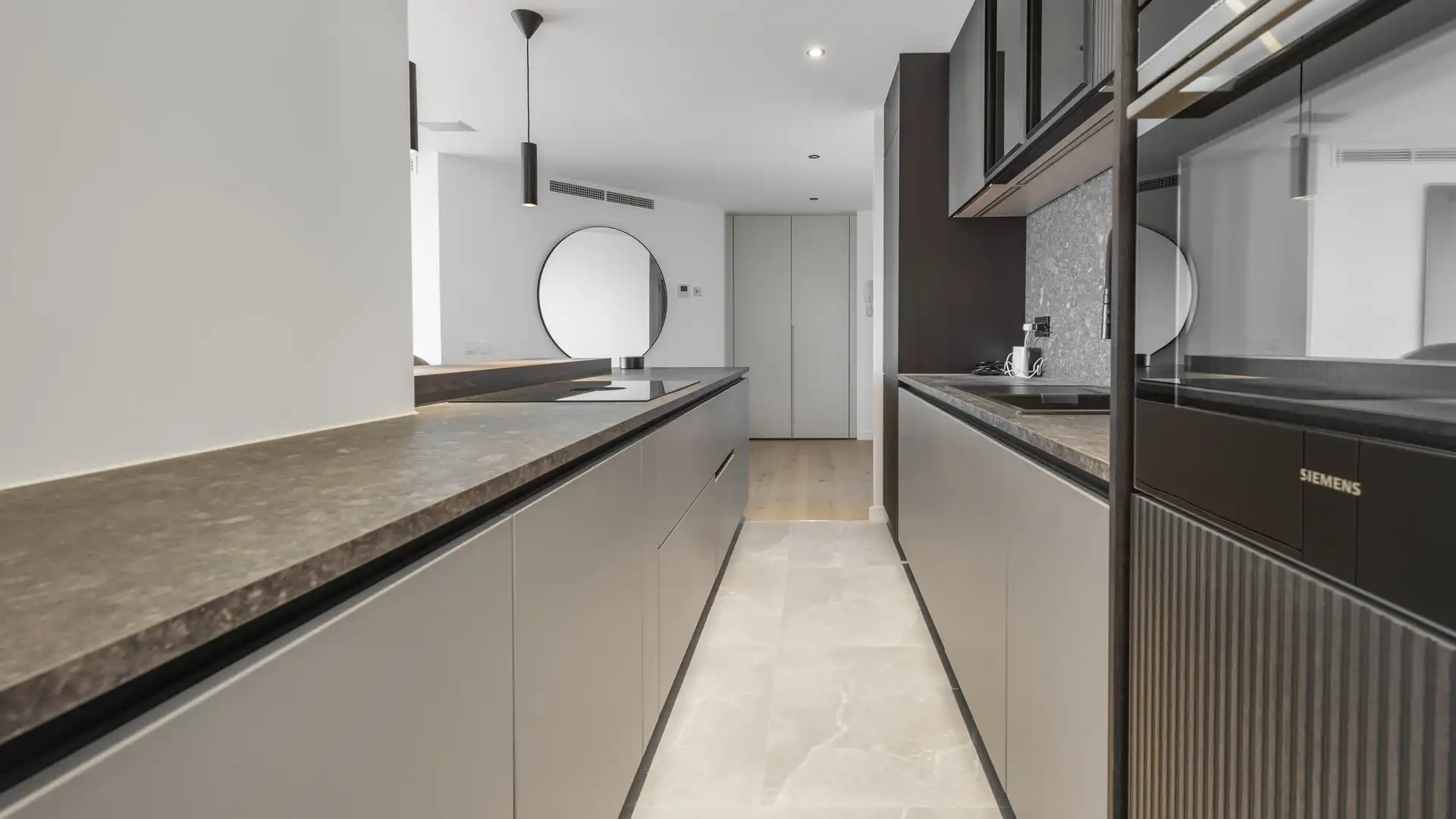 Cocina de Ático en venta en Calvià con Aire acondicionado, Calefacción y Parquet