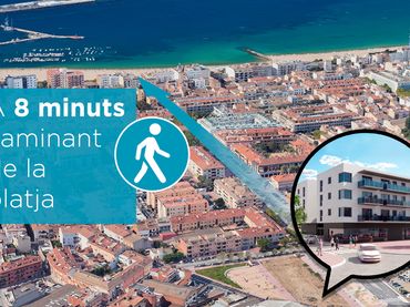 Wohnung mit Balkon zum Verkauf in Carrer de la Font 1D