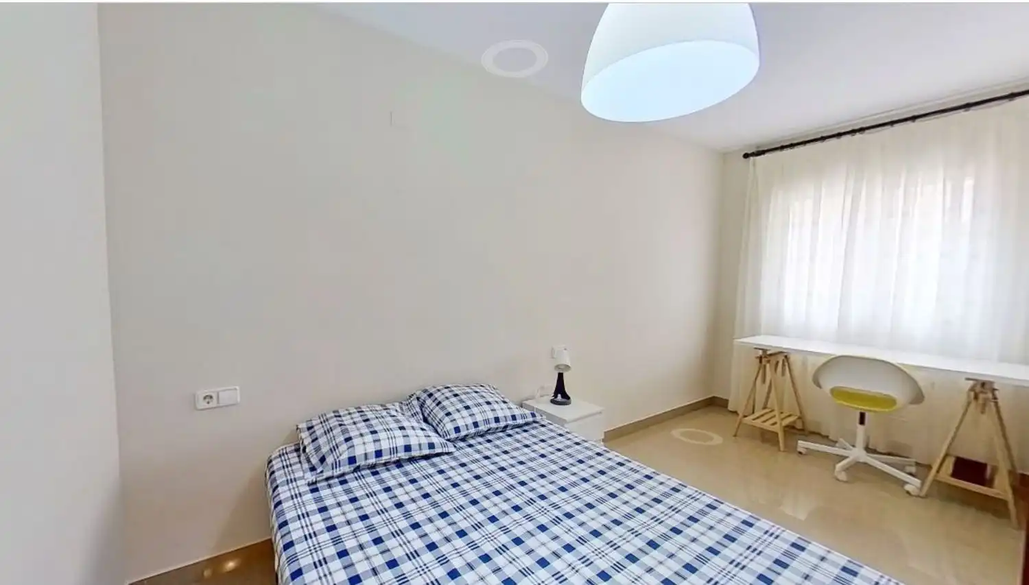Habitación de Piso de alquiler en Murcia con Aire acondicionado y Amueblado