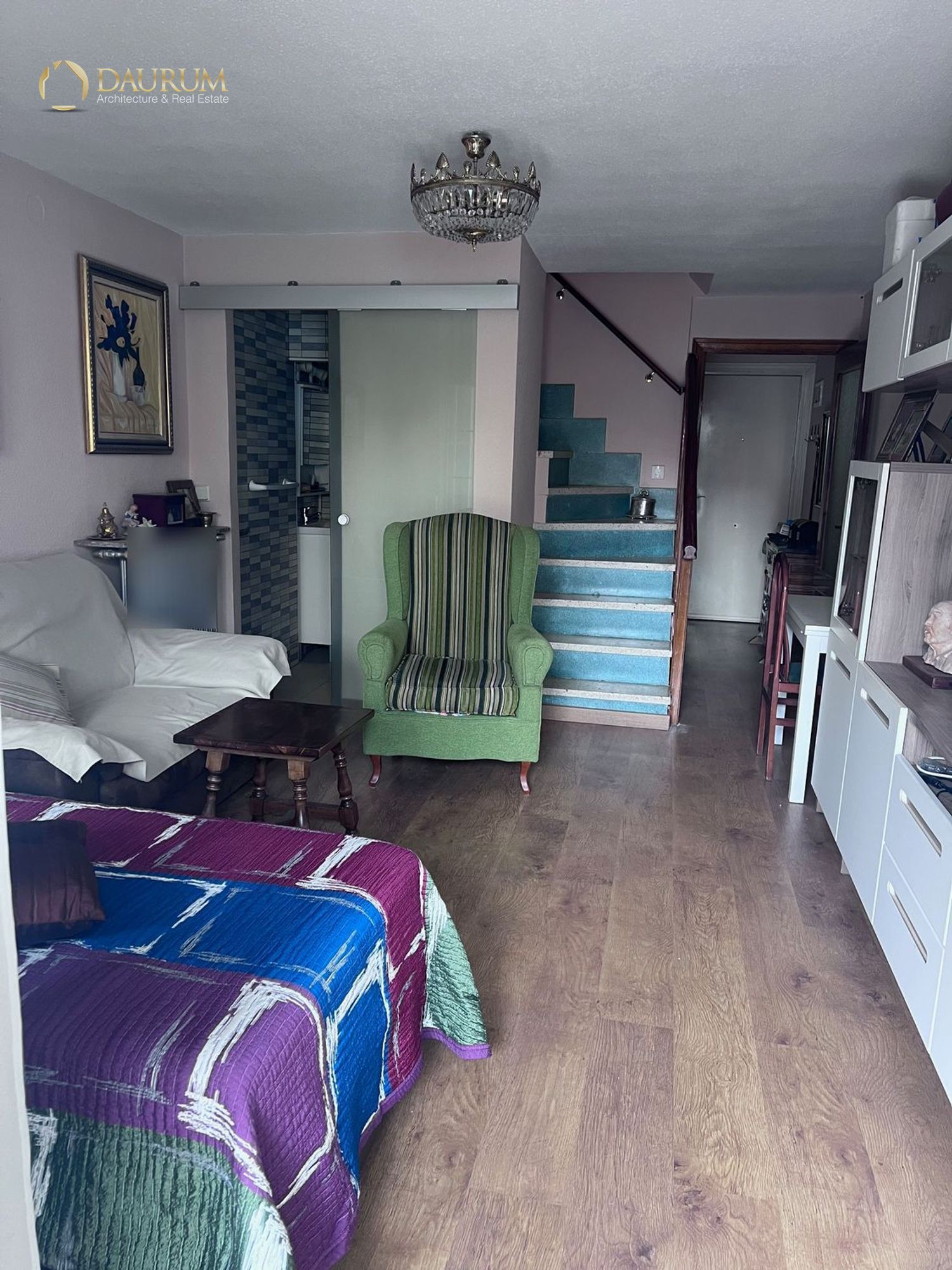 Habitación de Casa adosada en venta en  Madrid Capital con Calefacción, Terraza y Amueblado